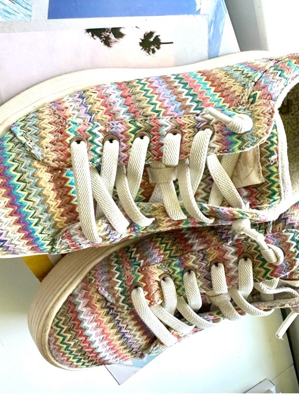 Roxy Multicolor Sneakers